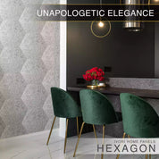 IVORI™ Hex Noise Reduction Wall Panel (12 pc set)