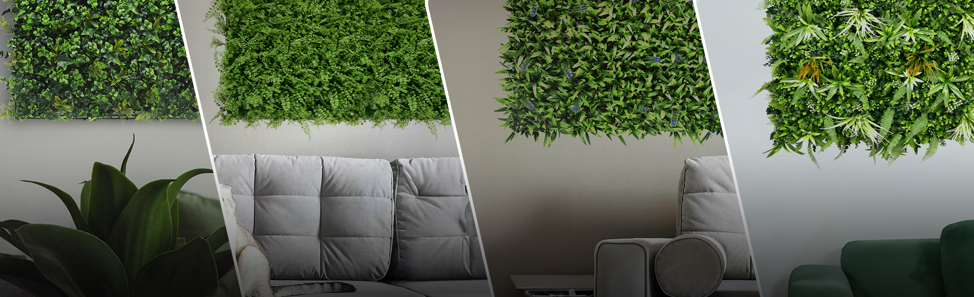 Grass Wall Panels