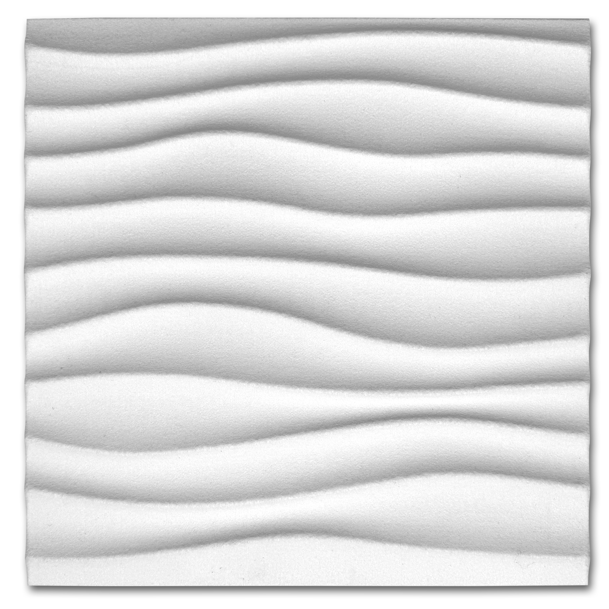 IVORI™ Felt Waves Lux Wall Panel (6 pc set)