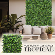 IVORI™ Tropical Grass Panel (12 pc set)