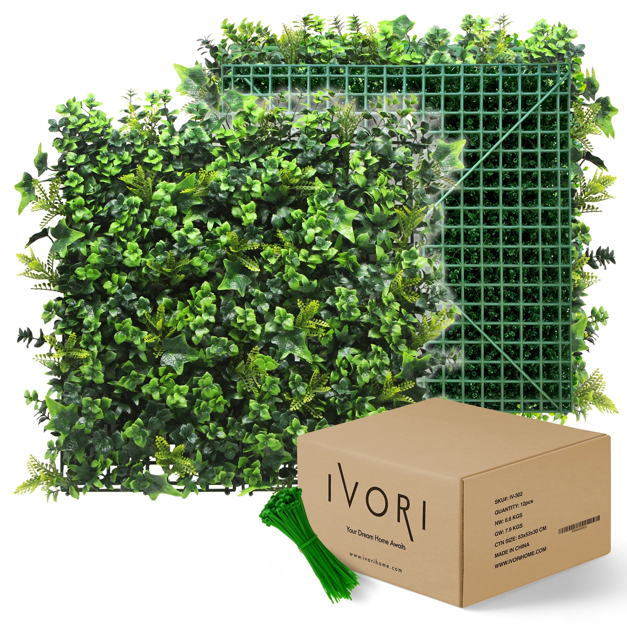 IVORI™ Tropical Grass Panel (12 pc set)