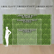 IVORI™ Fern Grass Panel (12 pc set)