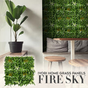 IVORI™ Fire Sky Grass Panel (12 pc set)