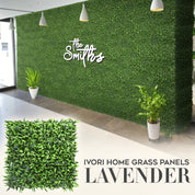 IVORI™ Lavender Grass Panel (12 pc set)