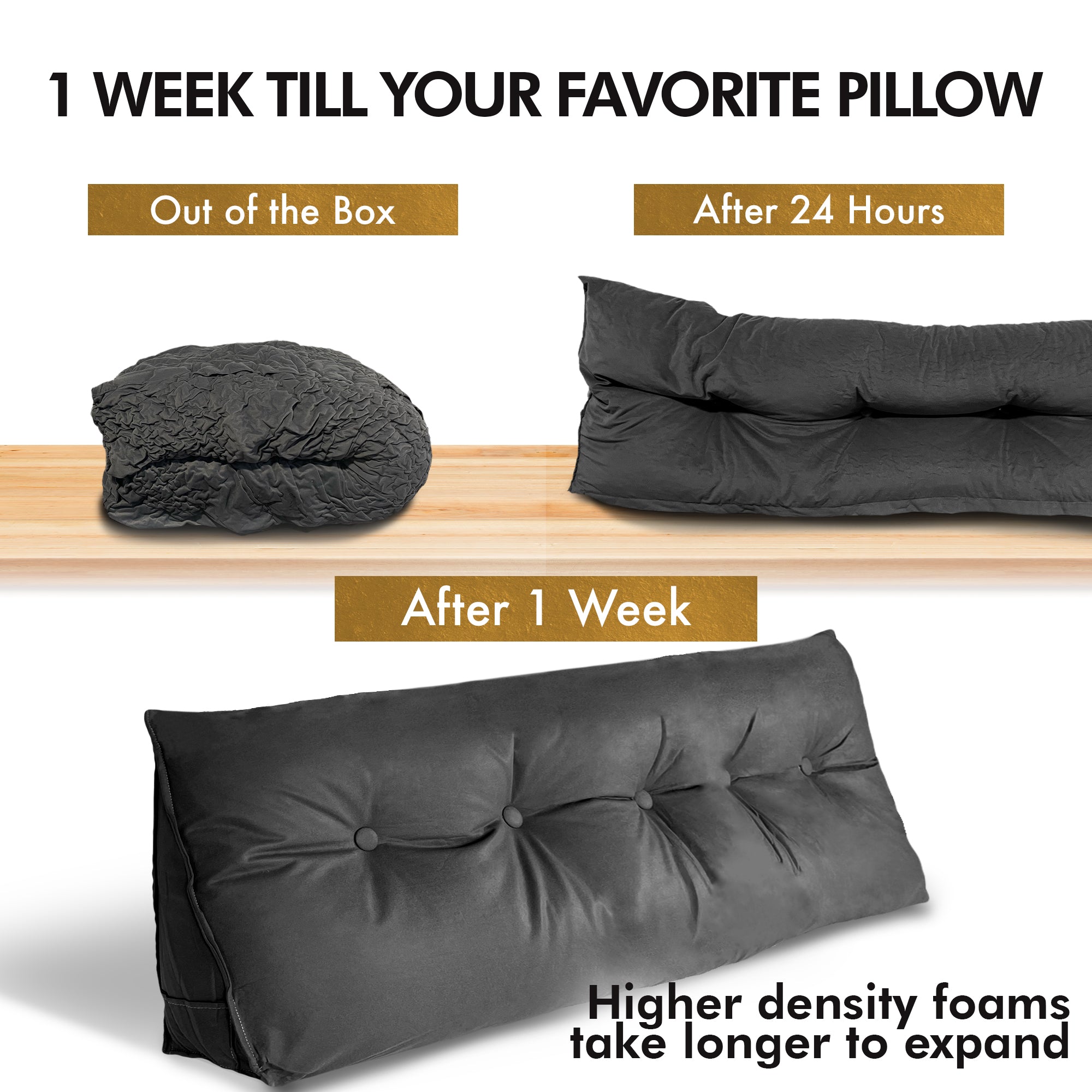Luxury Headboard Pillow