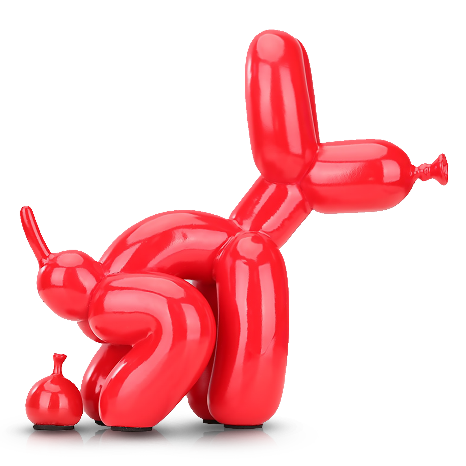 Inflatus Funny Dog Modern Statue