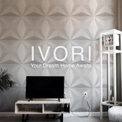 IVORI™ Quadron Lux Wall Panel  (12 pc set)