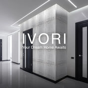 IVORI™ Squares Lux Wall Panel (12 pc set)