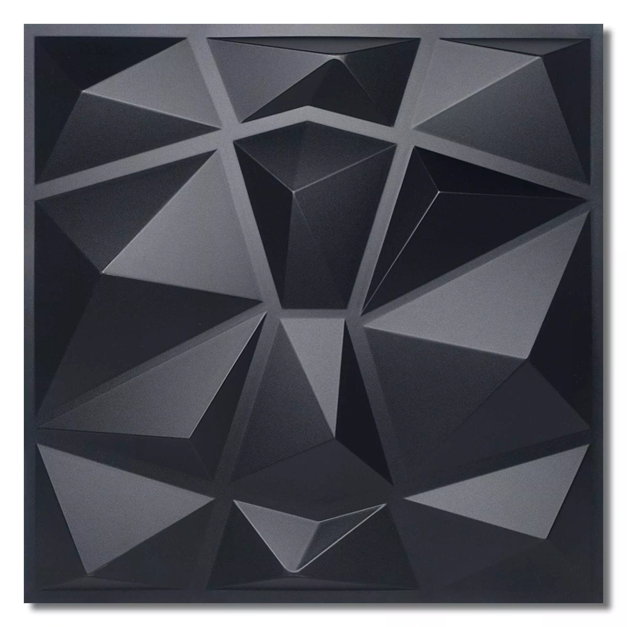 IVORI™ Triangles Lux Wall Panel  (12 pc set)